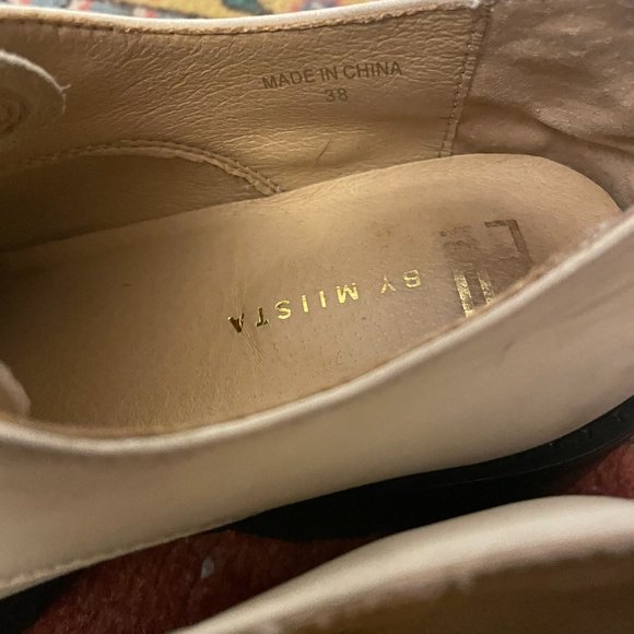 Miista E8 Etta OXFORDS EU38/ 7.5 - Nubuck Leather - Picture 7 of 9